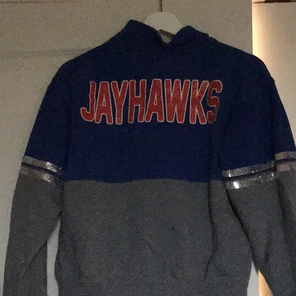 Ku Jayhawks quarter zip - Picture 4 of 4